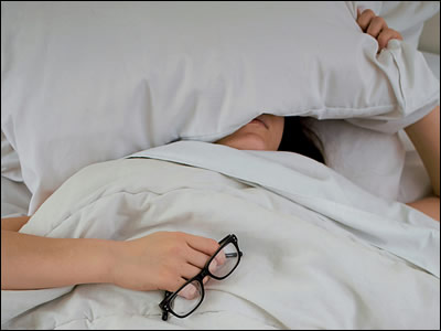 Sleeping Woman