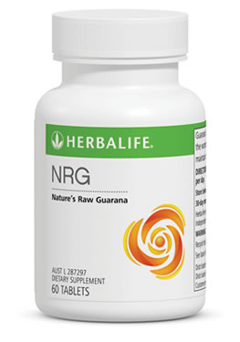 Nature's Raw Guarana (NRG)