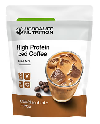 High Protein Iced Coffee 