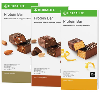 Herbalife Protein Bars