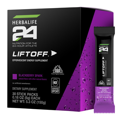 Herbalife24 LiftOff Blackberry Spark