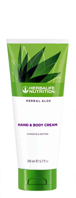 Herbal Aloe Hand & Body Cream