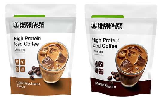 Herbalife Protein Iced Coffee